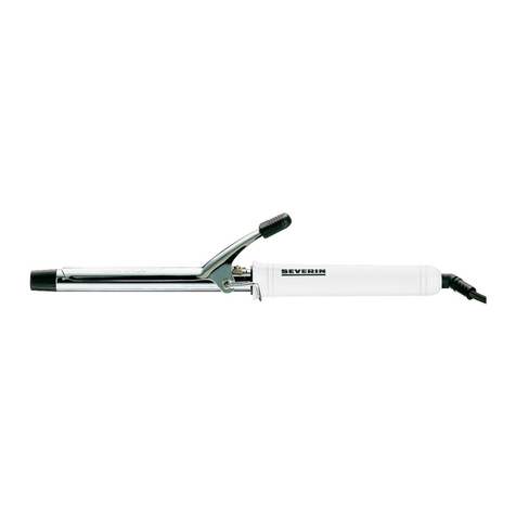 SEVERIN HAIR CURLER User guide