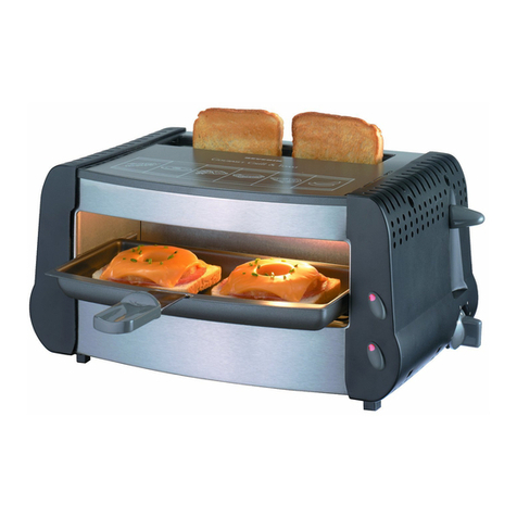 SEVERIN GRILL AND TOAST User guide