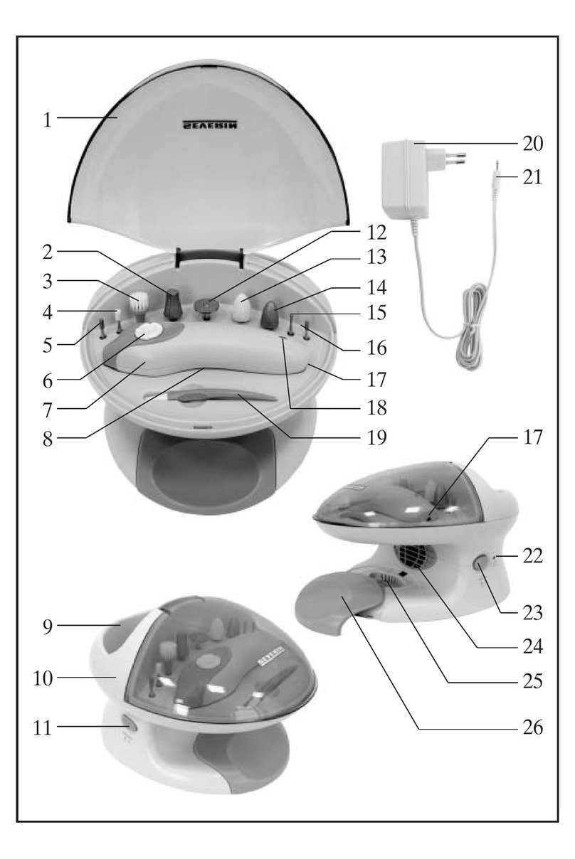 SEVERIN HG 7711 manual