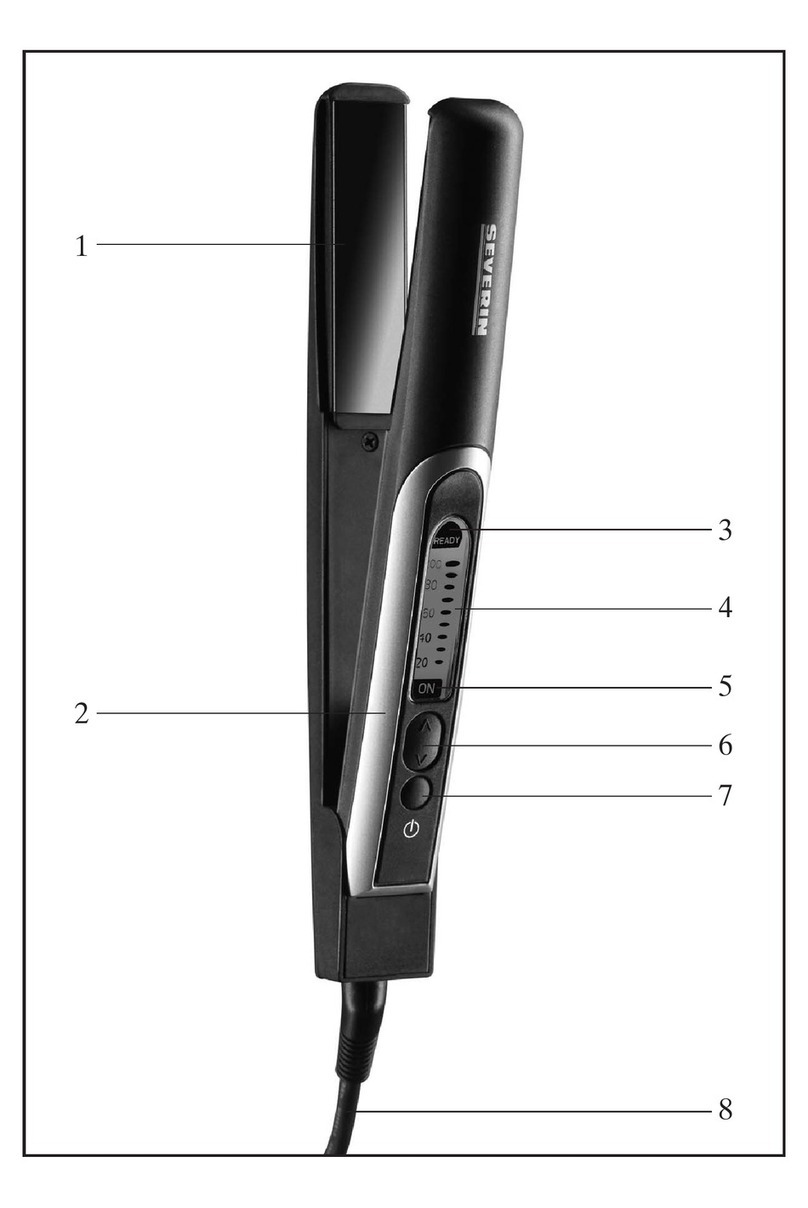 SEVERIN HC 6815 User manual