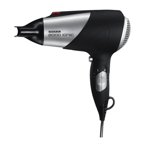 SEVERIN HT 6010 User guide