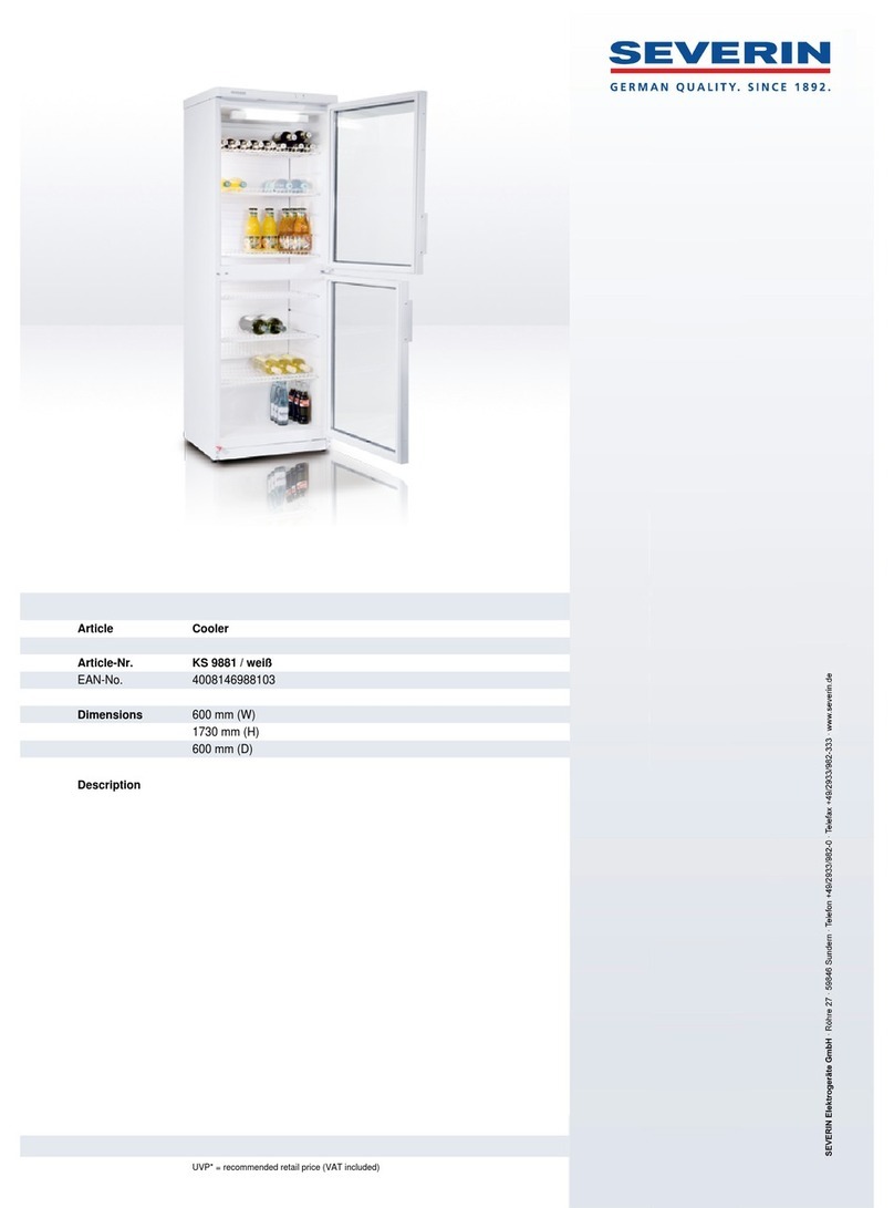 SEVERIN KS 9881 User guide