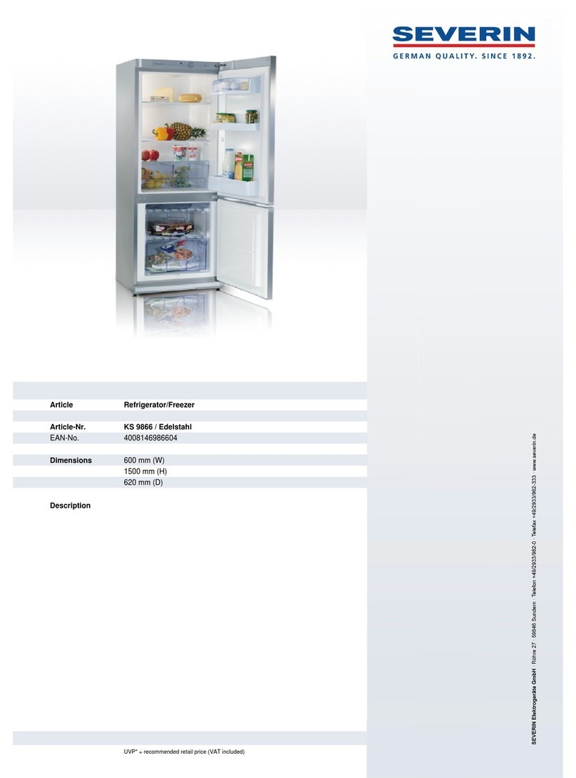 SEVERIN KS 9866 User guide