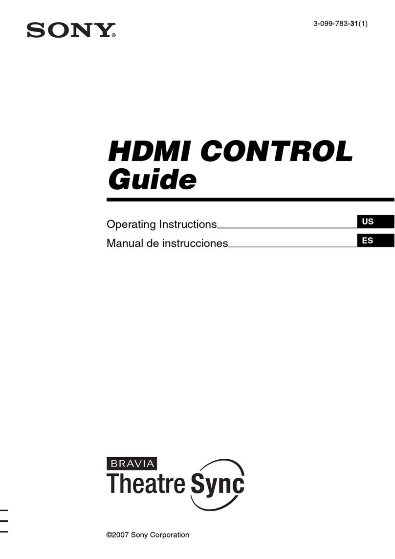 Sony STR-DG710 - 5.1 Channel Audio/video Receiver Instruction Manual