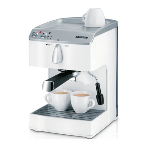 SEVERIN KA 5987 User manual