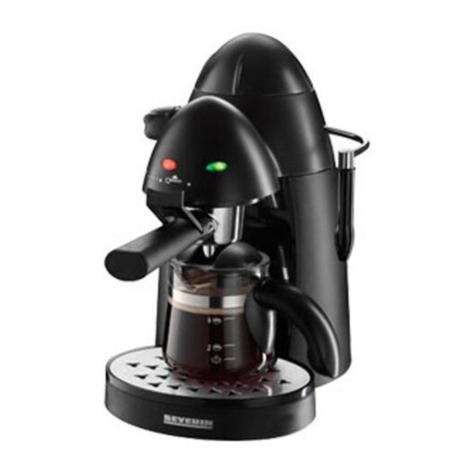 SEVERIN KA 5953 User manual SEVERIN KA 5953 User manual
