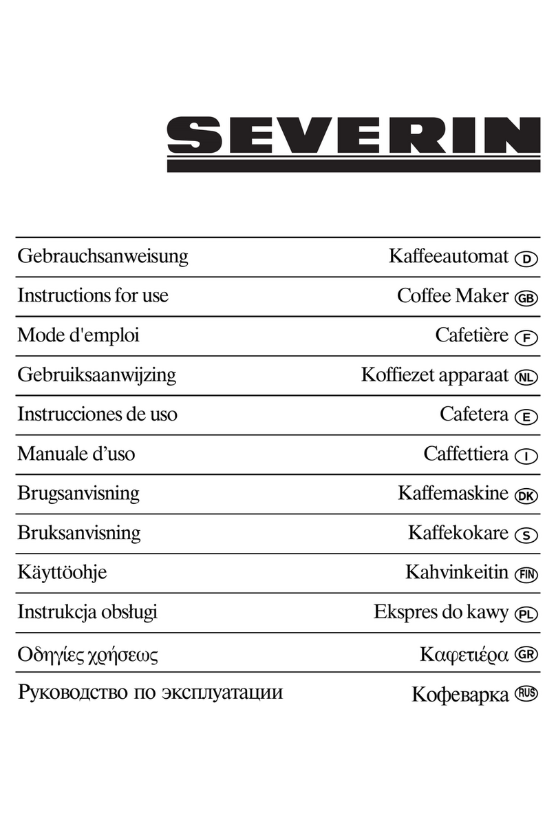 SEVERIN KA 4770 - User manual