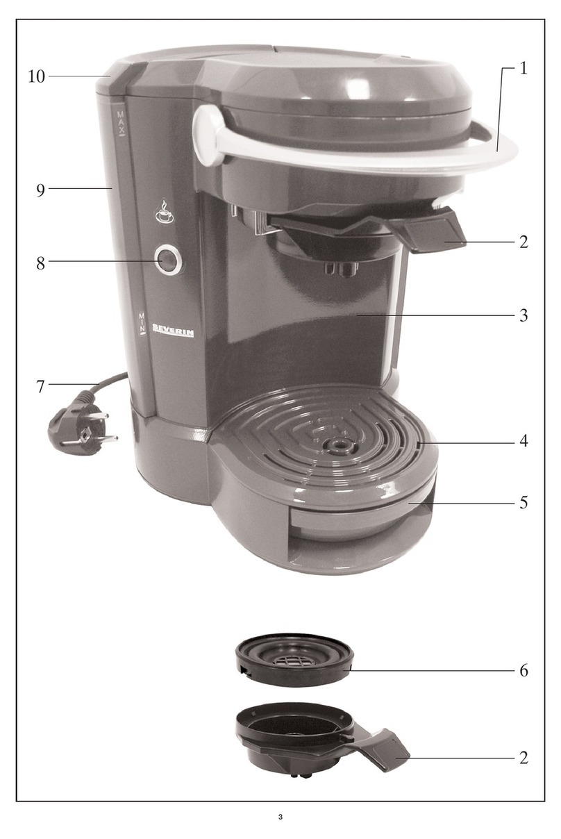 SEVERIN KA 5156 User manual