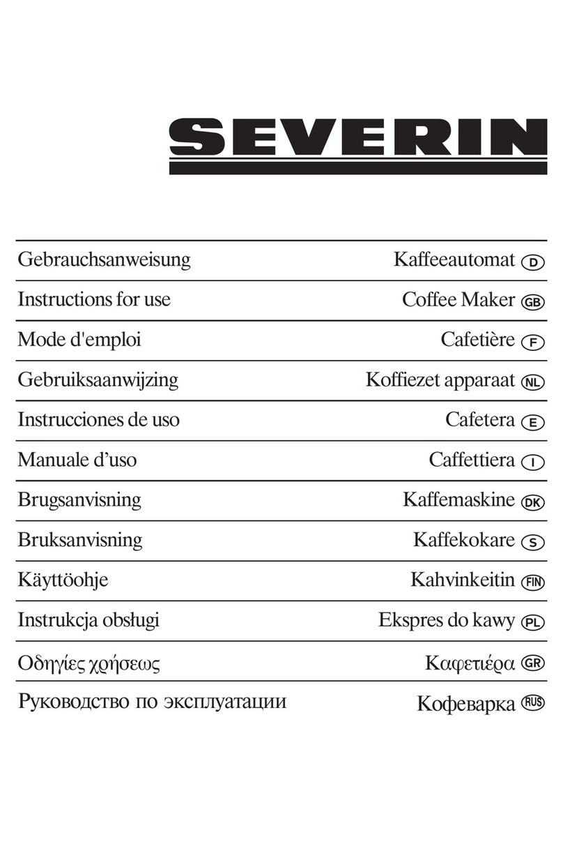 SEVERIN KA 4771 - User manual