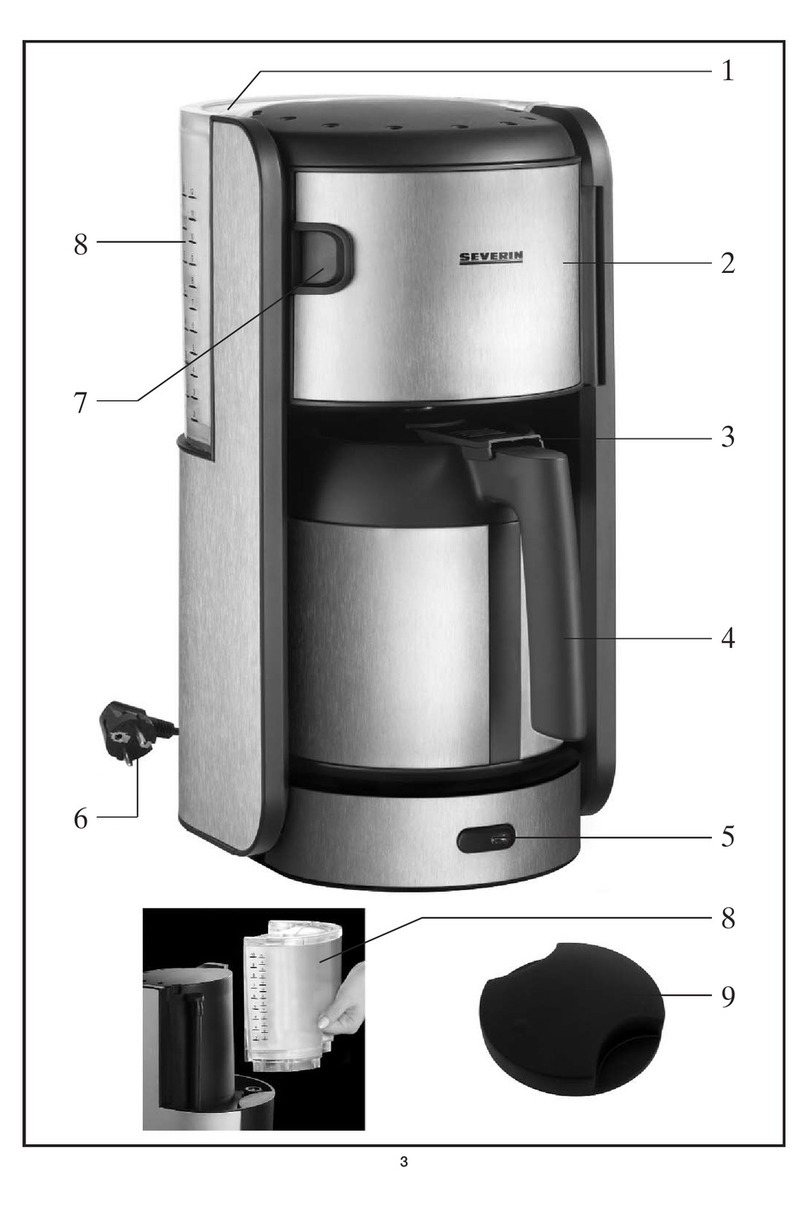SEVERIN KA 4773 manual