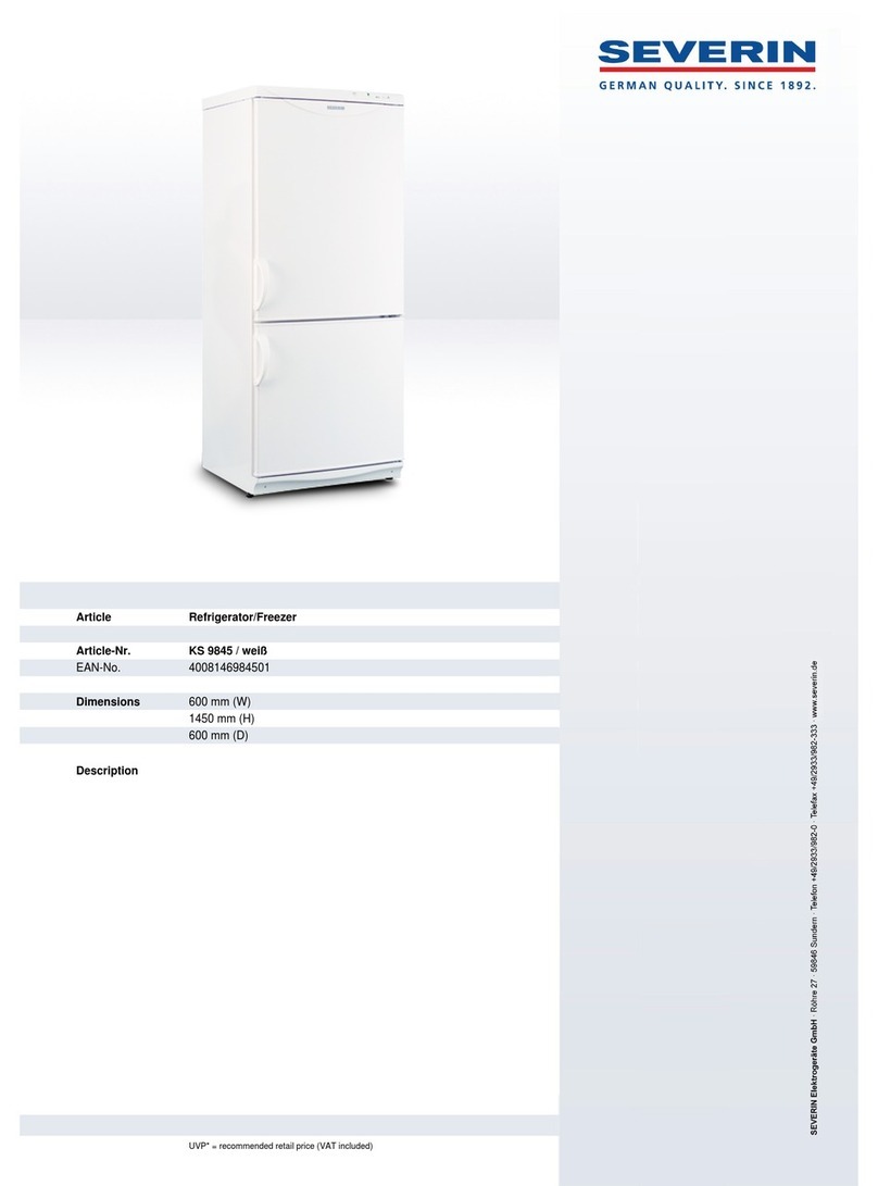 SEVERIN KS 9845 User guide