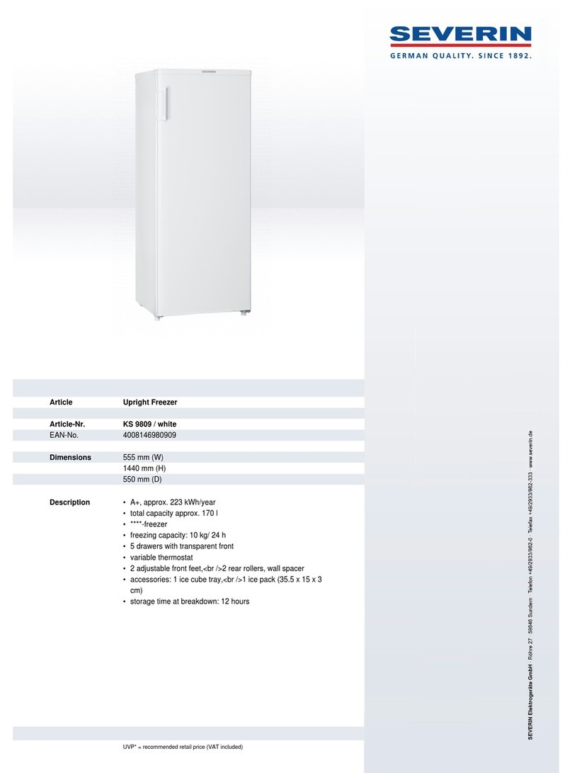 SEVERIN KS 9809 User guide SEVERIN KS 9809 User guide
