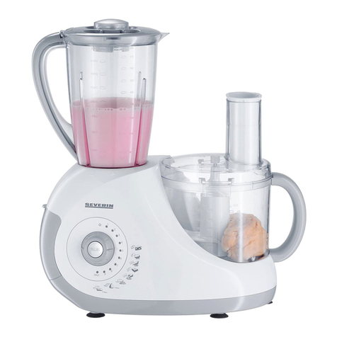 SEVERIN KM 3887 - User manual