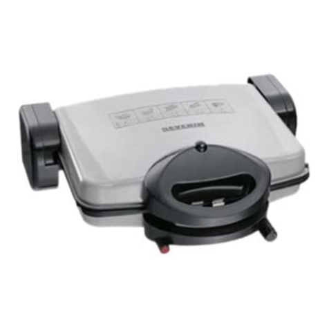 SEVERIN KG 2396 manual