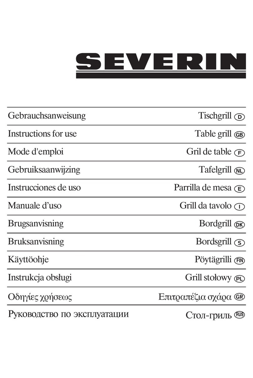 SEVERIN KG 2387 - User manual
