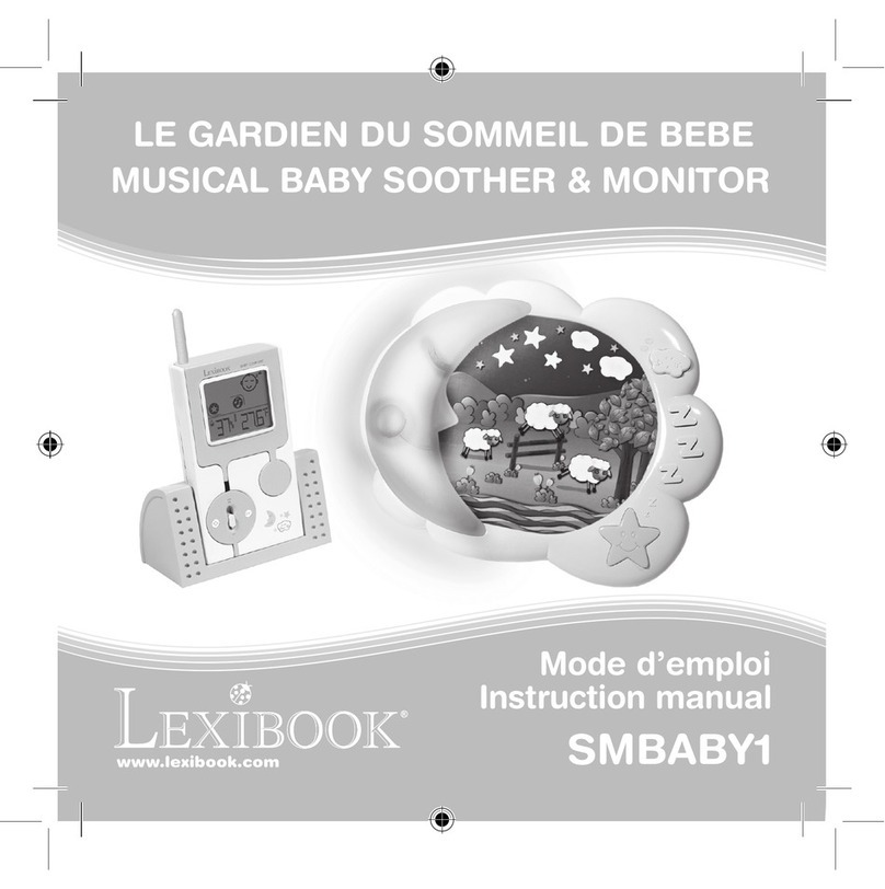 LEXIBOOK SMBABY1 instruction manual