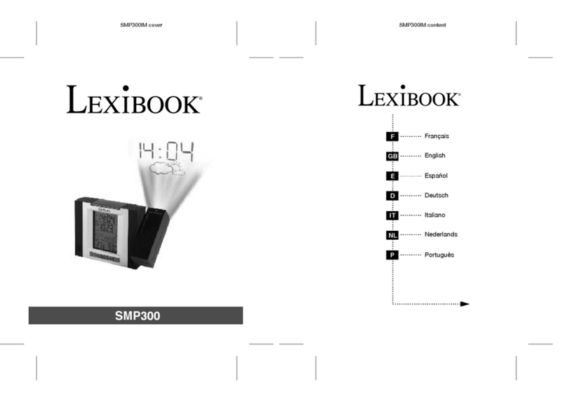 LEXIBOOK SMP300 manual