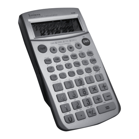 LEXIBOOK SC300 User manual