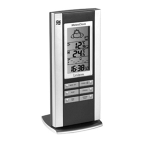 LEXIBOOK Meteoclock SM880 owner's manual