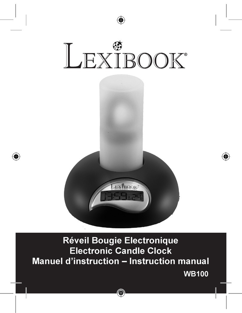 LEXIBOOK WB100 instruction manual