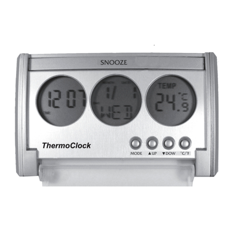 LEXIBOOK ThermoClock RL551 instruction manual