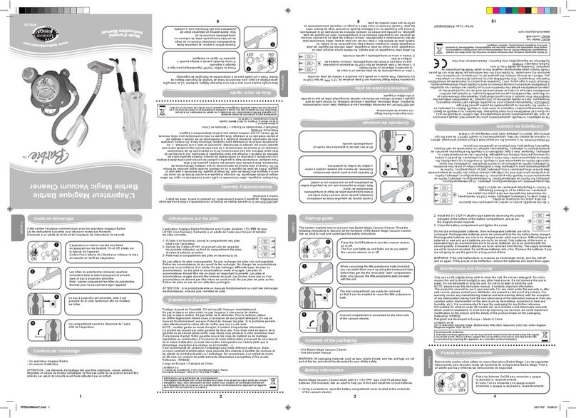 LEXIBOOK RPB530 User manual