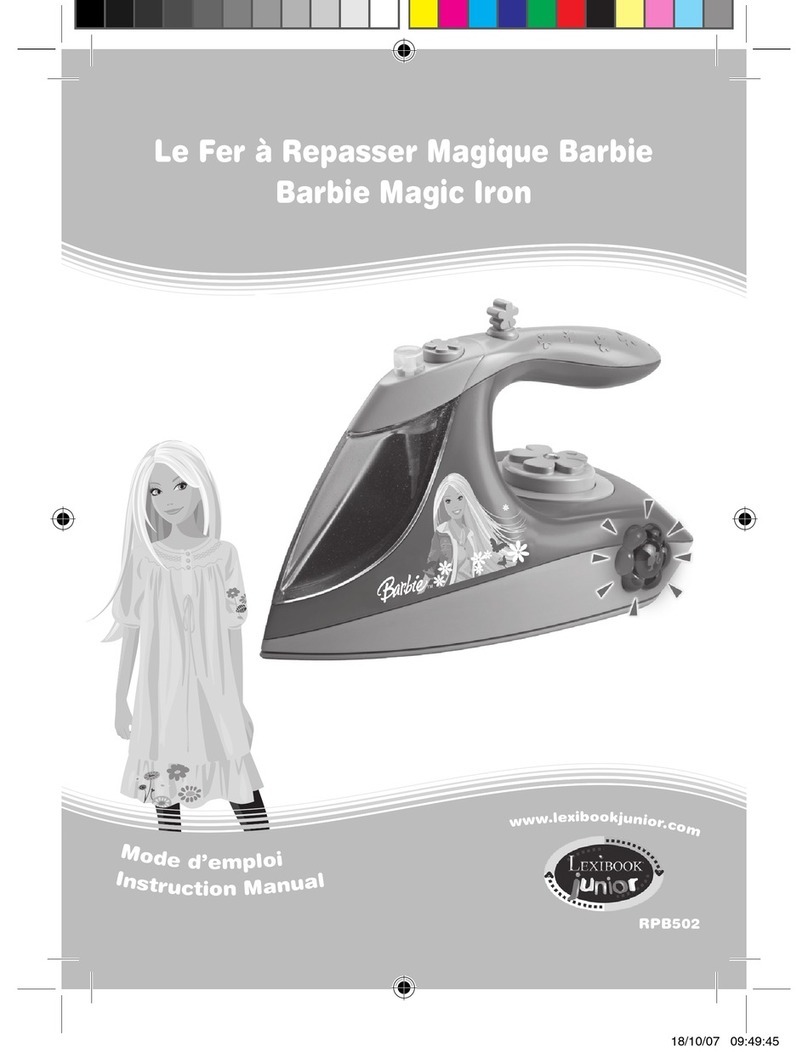 LEXIBOOK RPB502 instruction manual