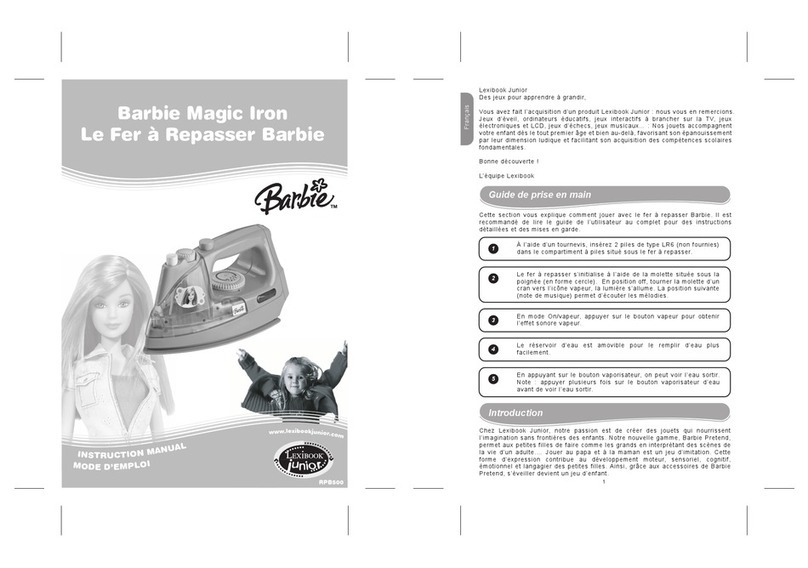 LEXIBOOK RPB500 instruction manual