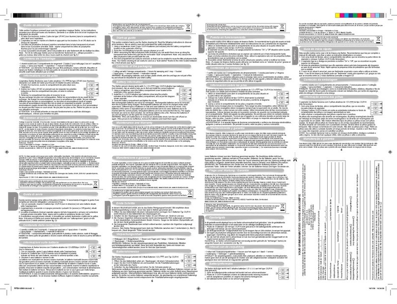 LEXIBOOK RPB515 instruction manual
