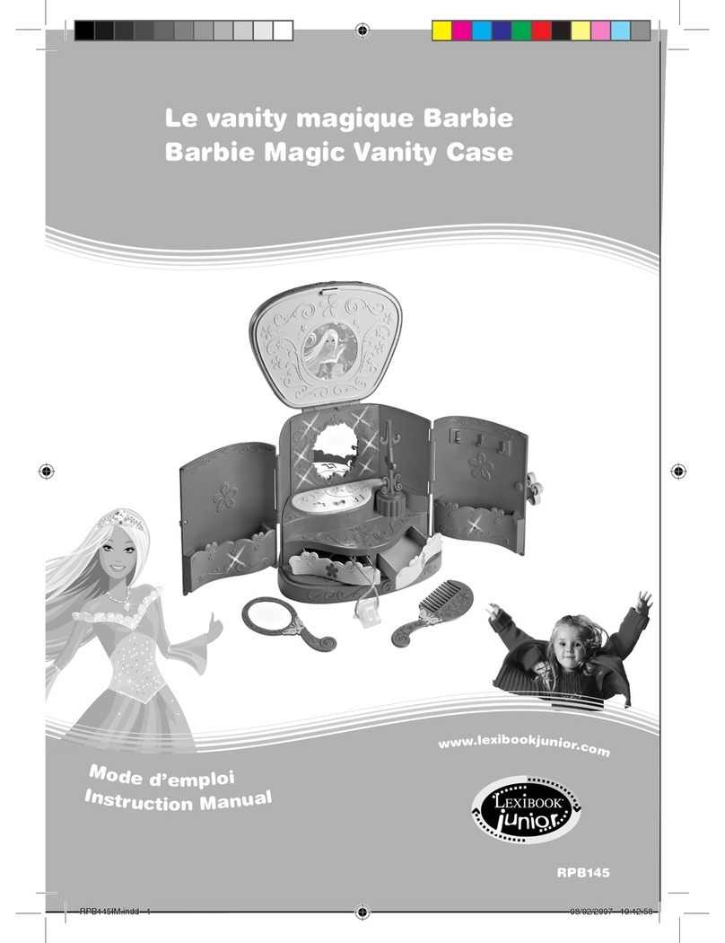 LEXIBOOK RPB145 instruction manual