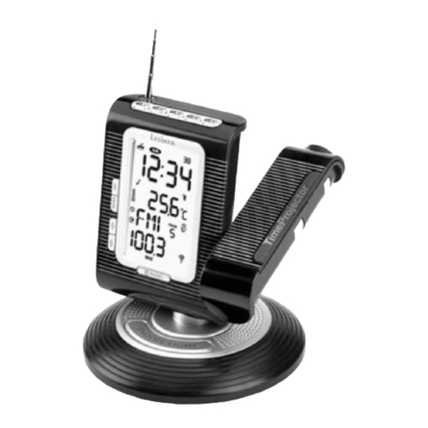LEXIBOOK TimeProjector RP200 instruction manual