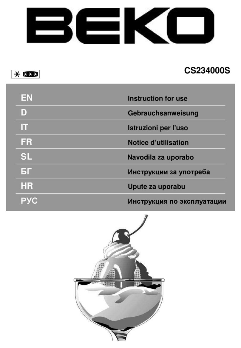 Beko CS234000S User manual
