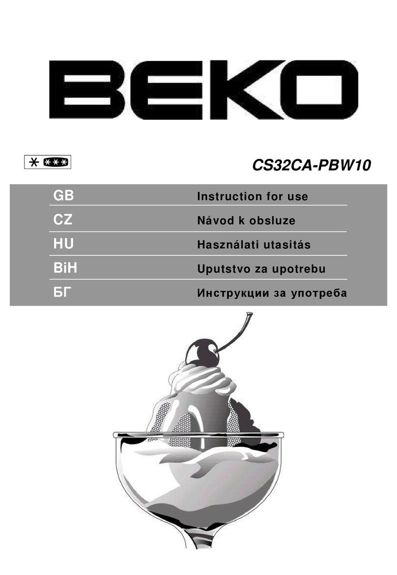 Beko CS32CA-PBW10 Instructions for use