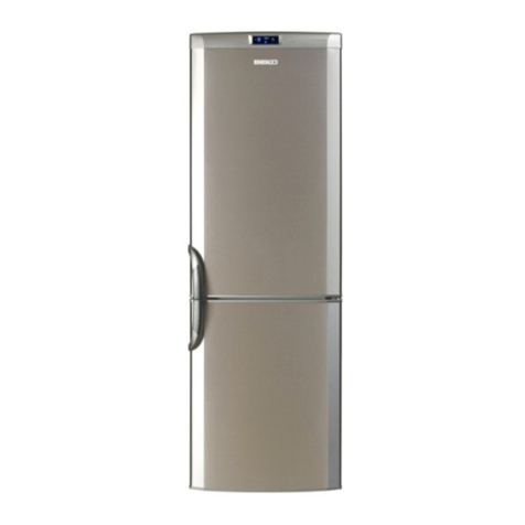 Beko CNA 32520 User manual Beko CNA 32520 User manual