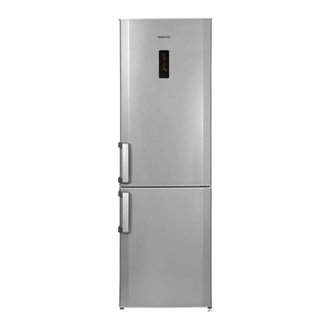 Beko CN232220X User manual Beko CN232220X User manual