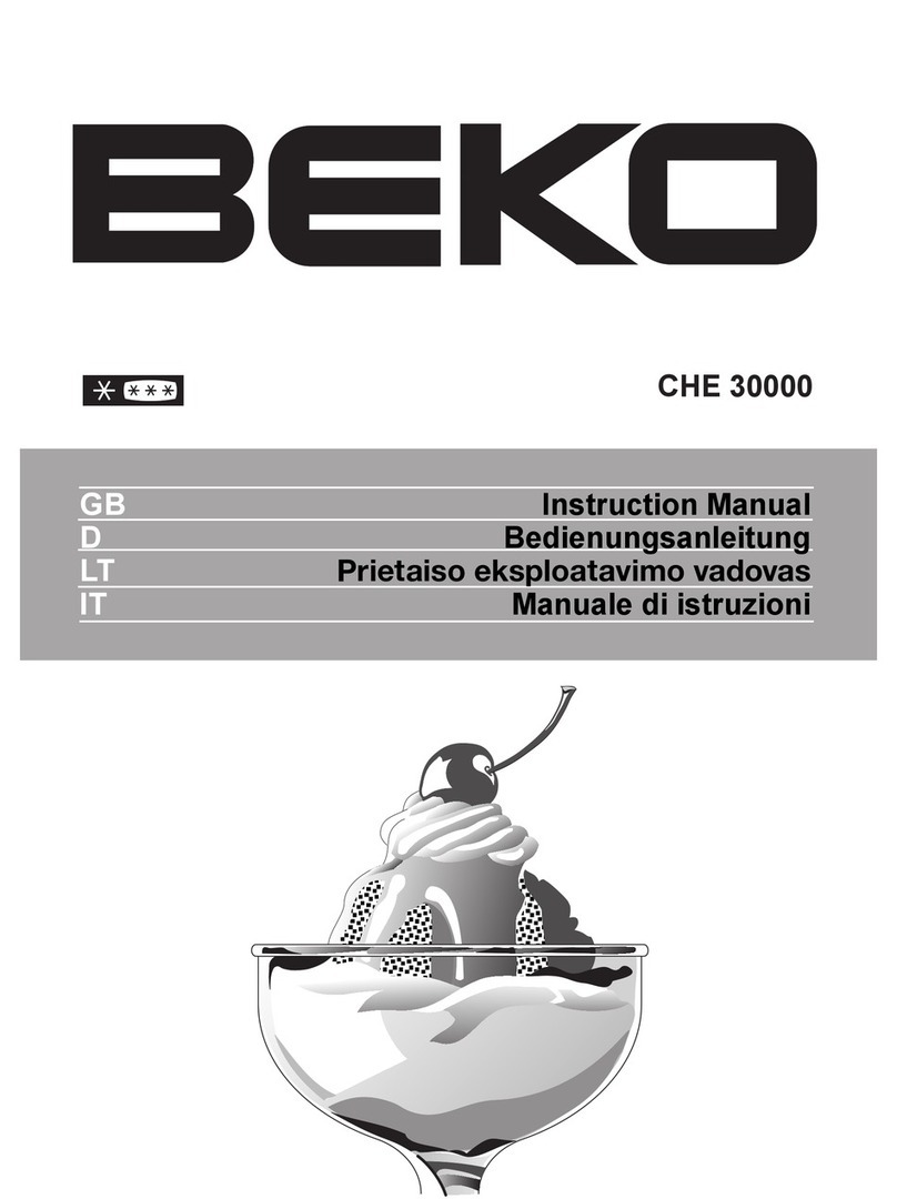 Beko CHE 30000 User manual