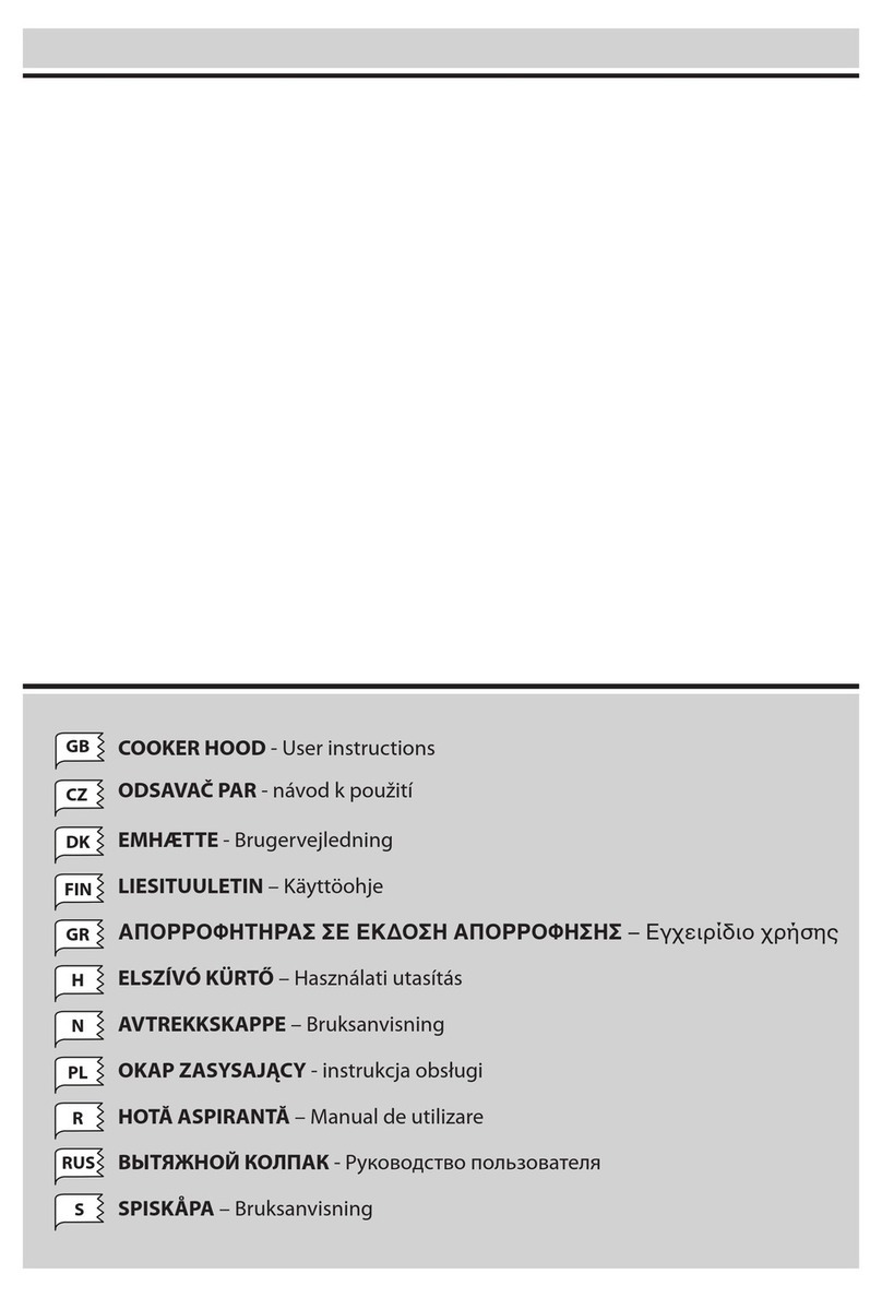 Beko CIB 9600 X User manual