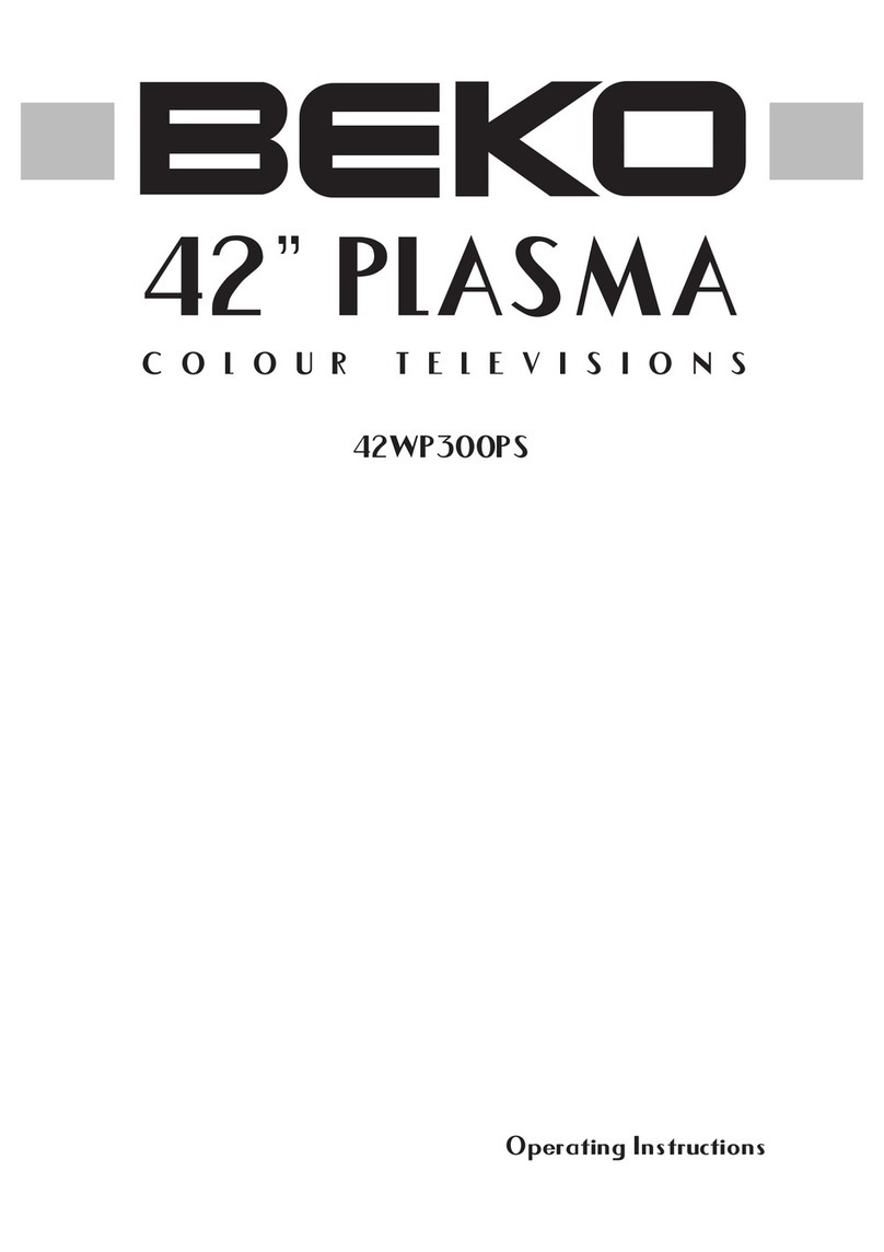 Beko 42WP300S User manual