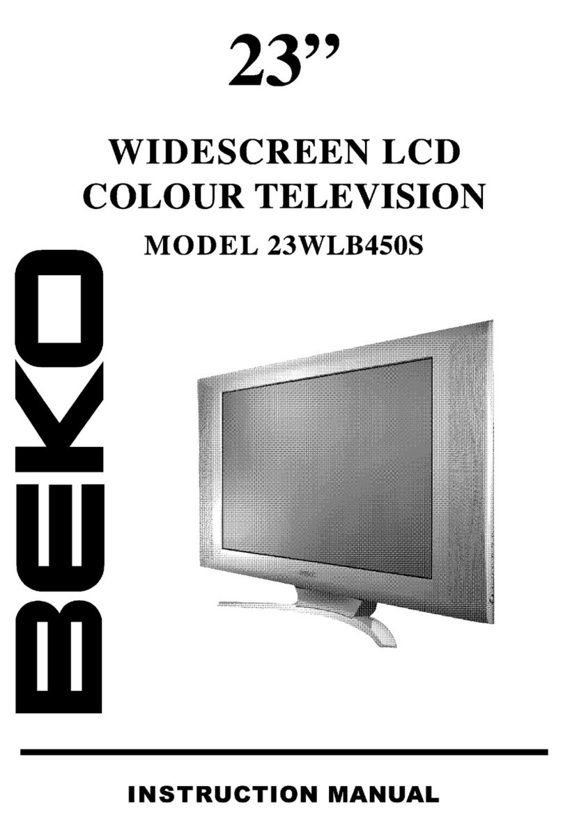 Beko 23WLB450S User manual Beko 23WLB450S User manual