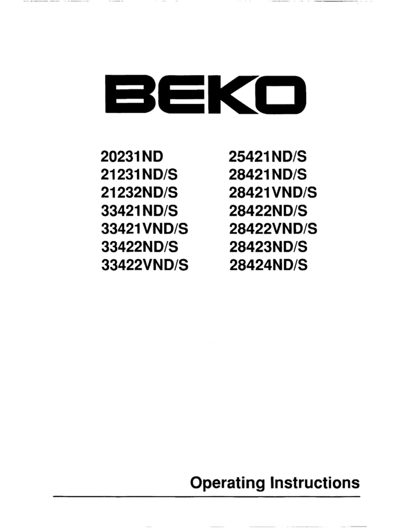 Beko 20231ND User manual