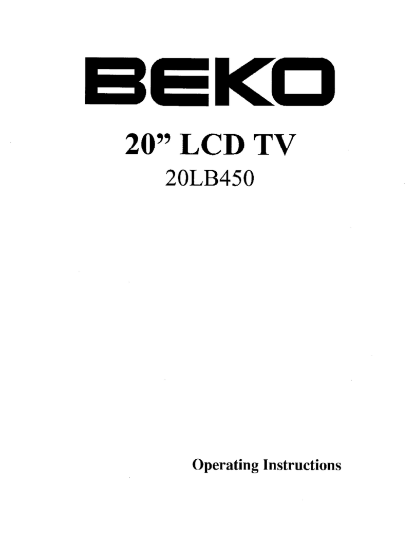 Beko 20LB450 User manual