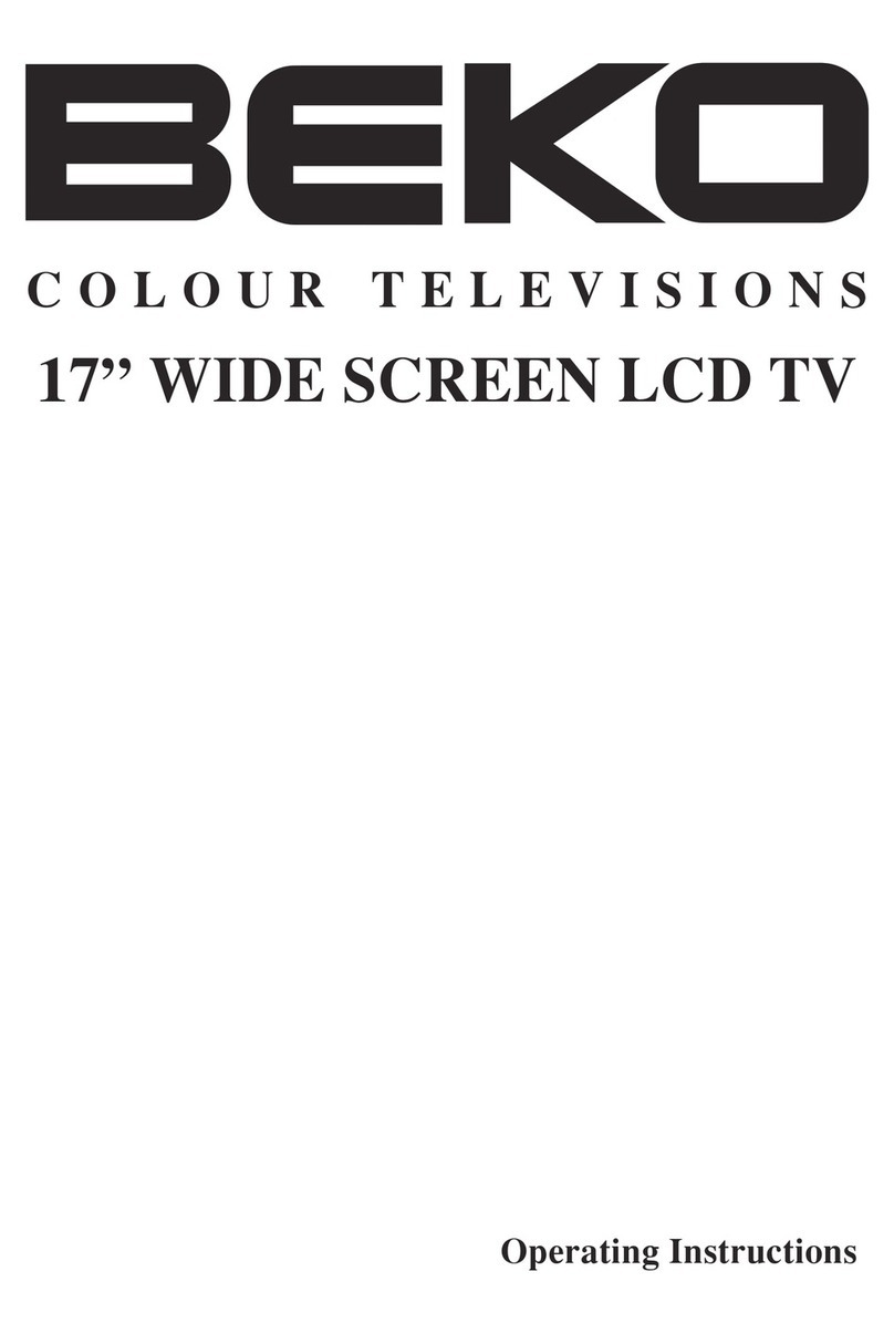 Beko 17WLB450S User manual