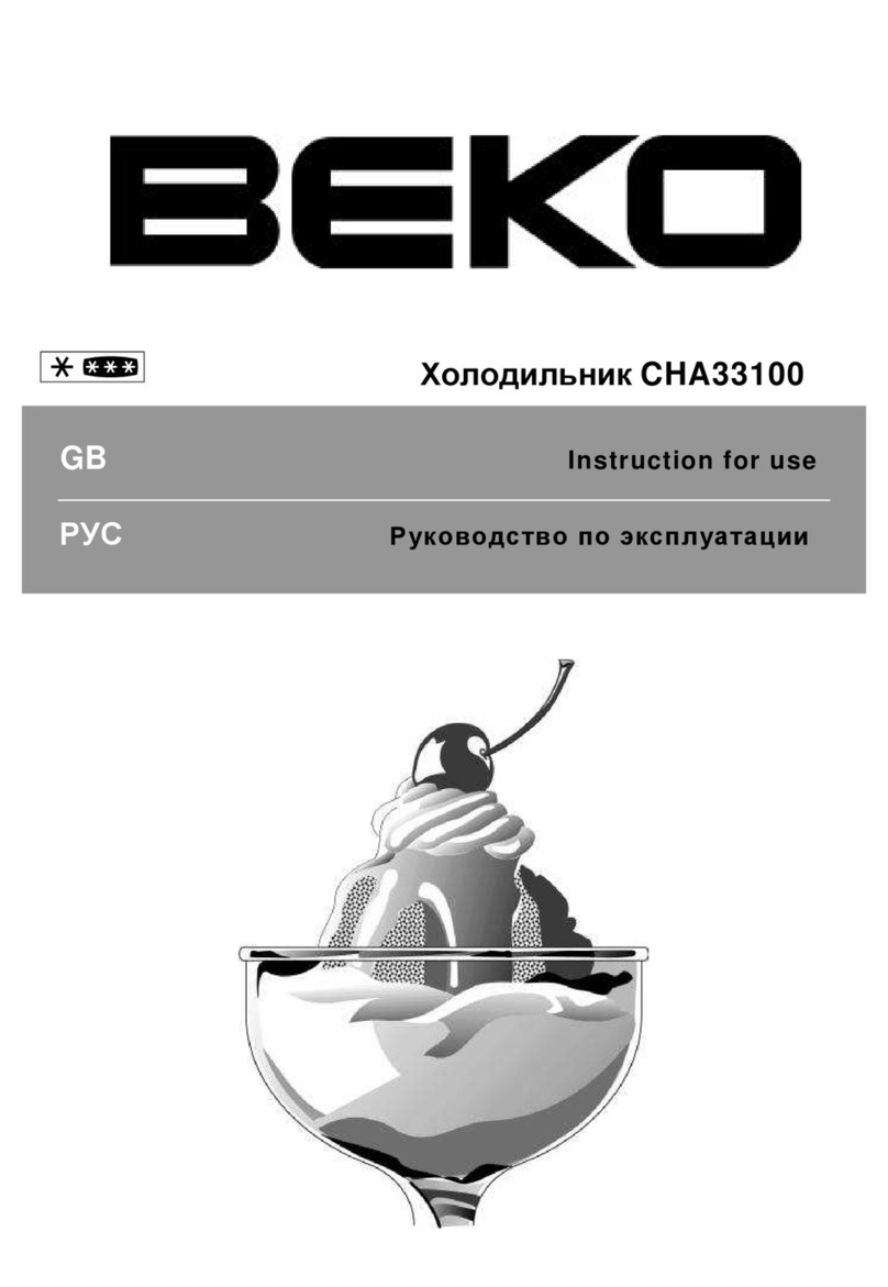 Beko CHA 33100 User manual