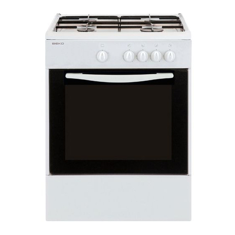 Beko G 6604 GMX manual