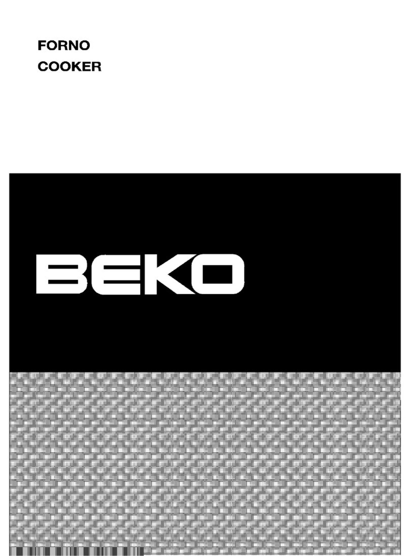 Beko CG 41000 D User manual