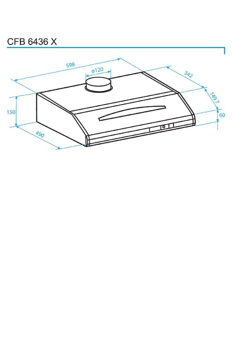 Beko CFB 6436 X User guide
