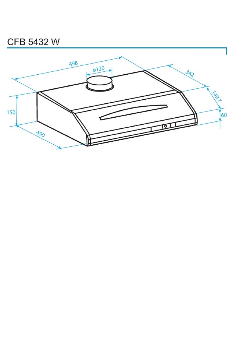 Beko CFB 5432 W User guide Beko CFB 5432 W User guide