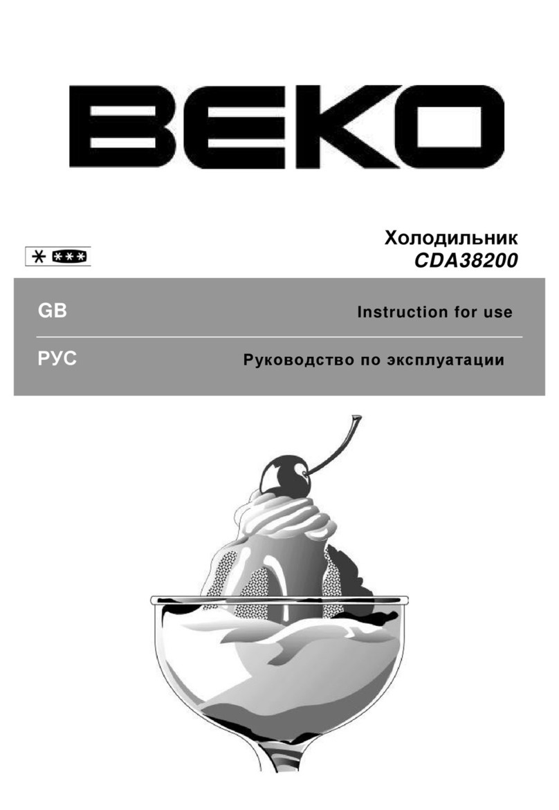 Beko CDA38200 