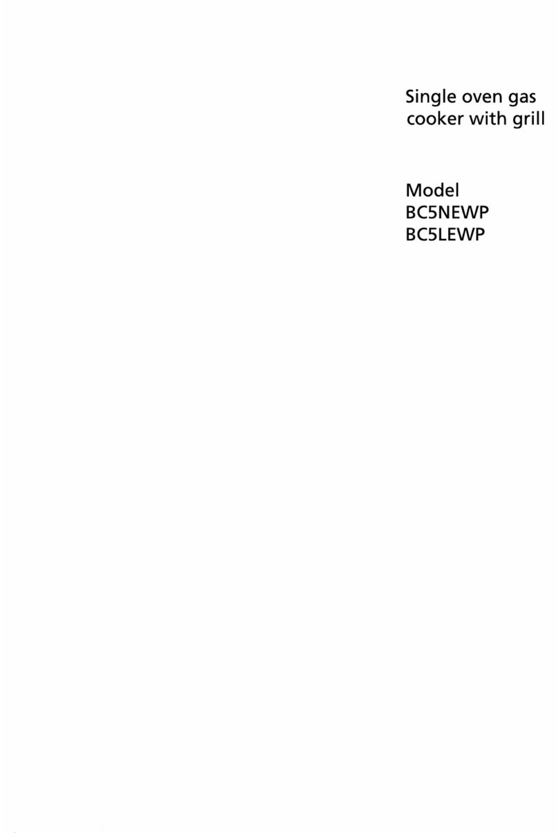 Beko BC5NEWP User manual
