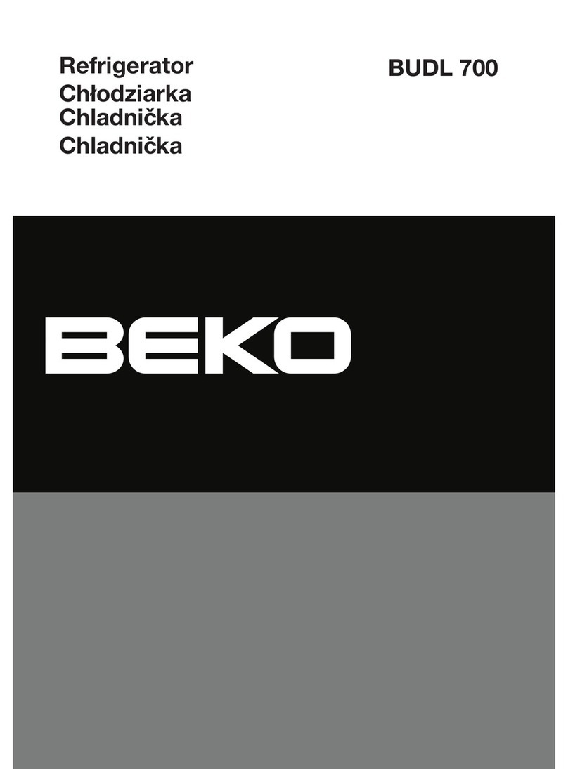 Beko BUDL 700 User manual